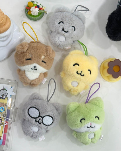 Heeheeclub 8 cm Keyring (6款)