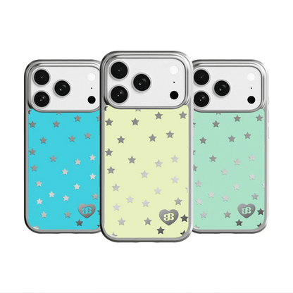 MINI STAR MIRROR BUMPER CASE (4色)