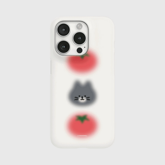 Tomato Hey Cat Phone Case (Hard/Card Storage/Magsafe)