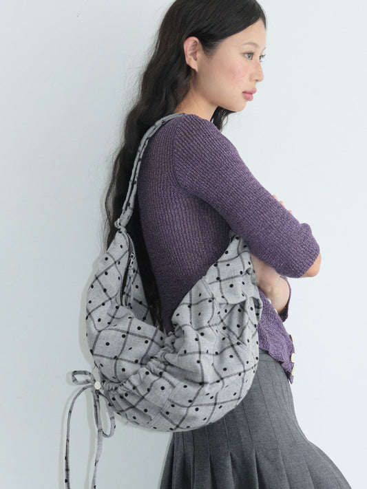 Fennec Lassie Bag - Dot Grey