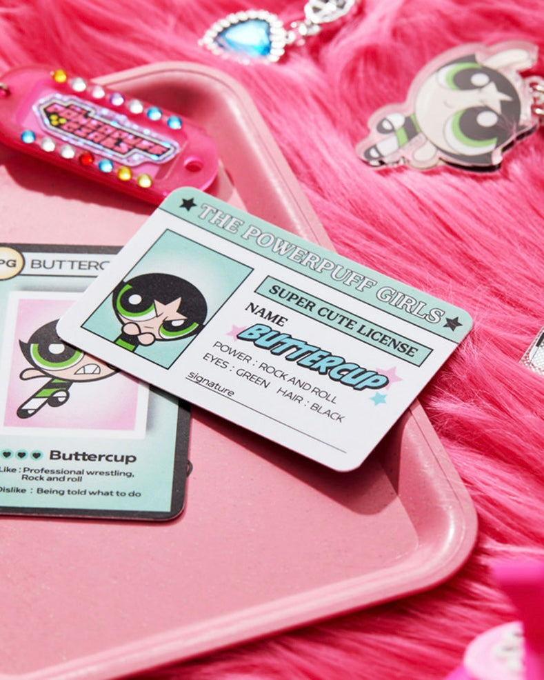 The Powerpuff Girls ID Card Stikcer Pack (3款)