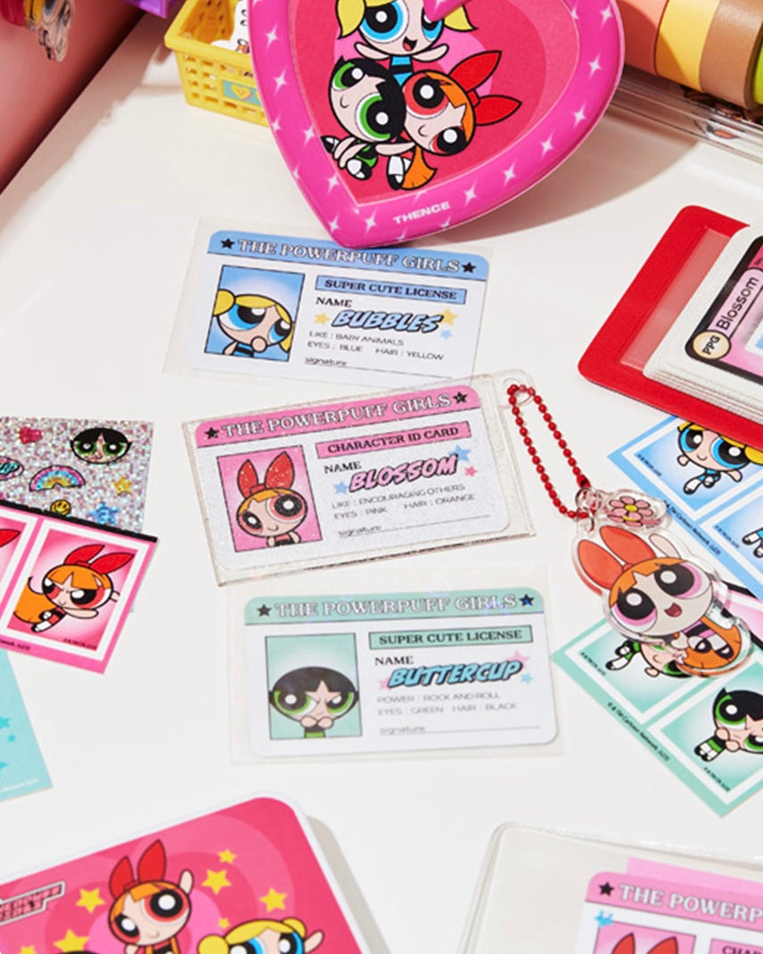The Powerpuff Girls ID Card Stikcer Pack (3款)