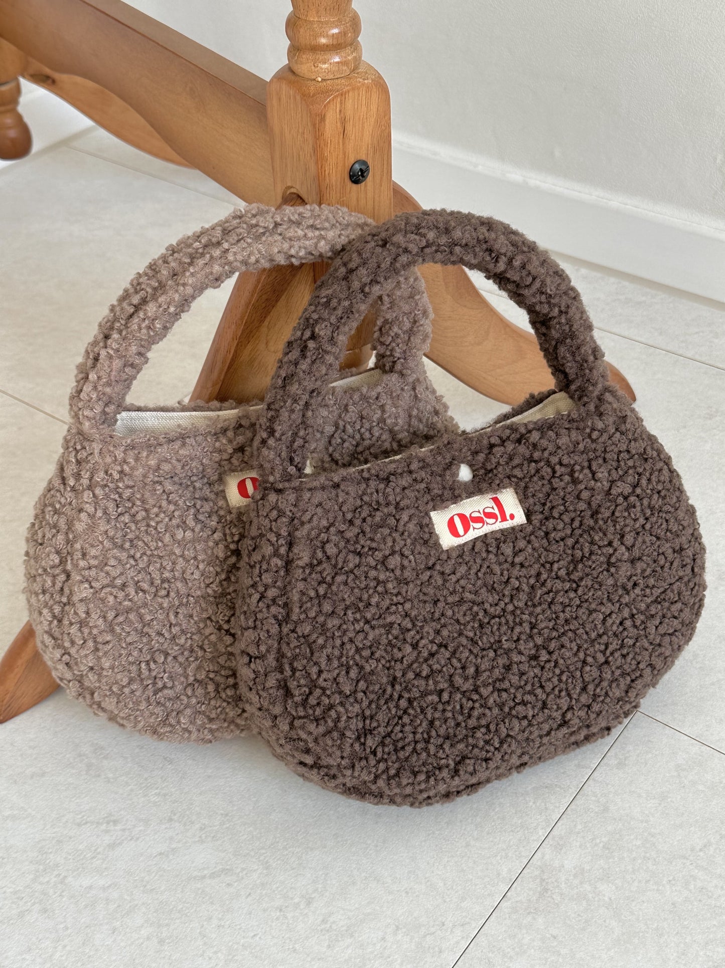 Ossl Dan.z Wool Soft Tote Bag (2色) 🐑羊毛手提包