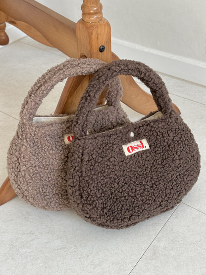 Ossl Dan.z Wool Soft Tote Bag (2色) 🐑羊毛手提包