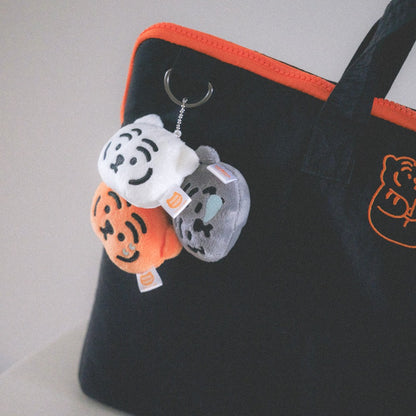 Muzik Tiger Mini Face Keyring (3隻Set)