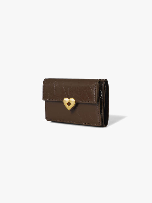 Fennec  Hearty Triple Wallet - Mocha Brown