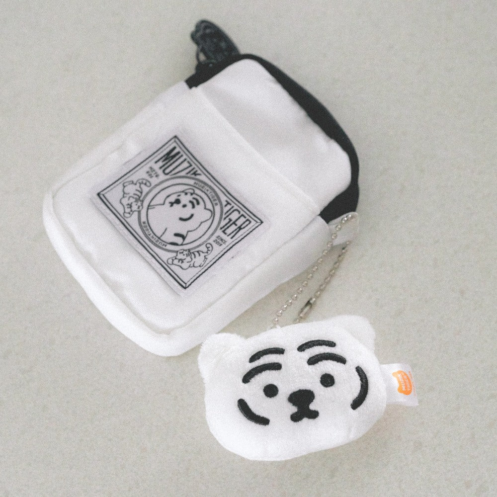 Muzik Tiger Mini Face Keyring (3隻Set)