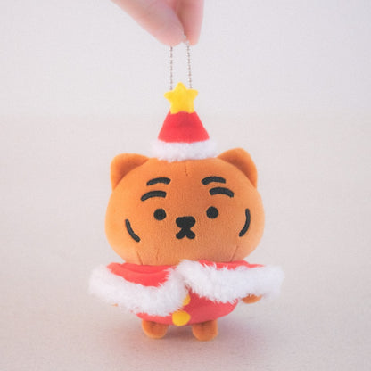 Muzik Tiger Christmas Keyring (2款)