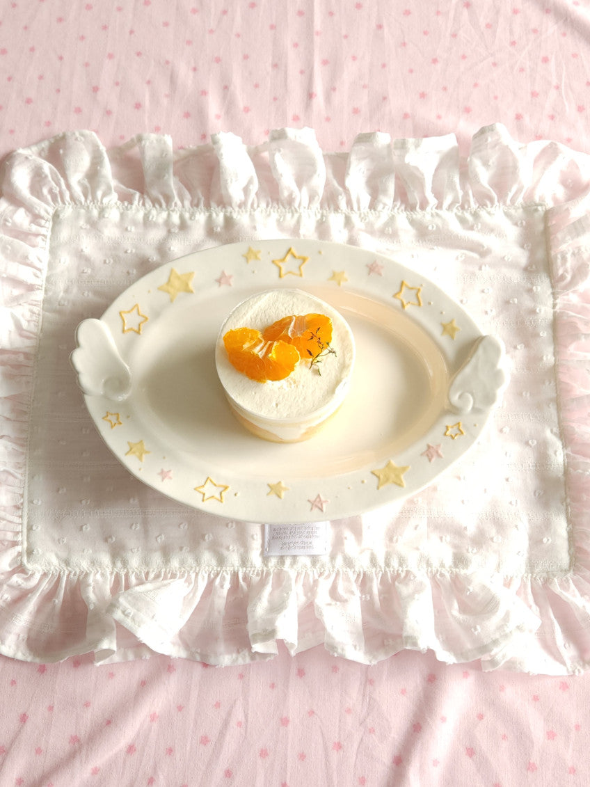 Muimi Pure Wing Ceramic Plate