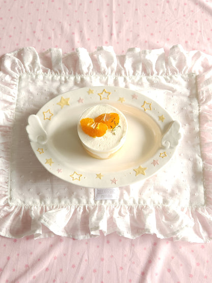 Muimi Pure Wing Ceramic Plate
