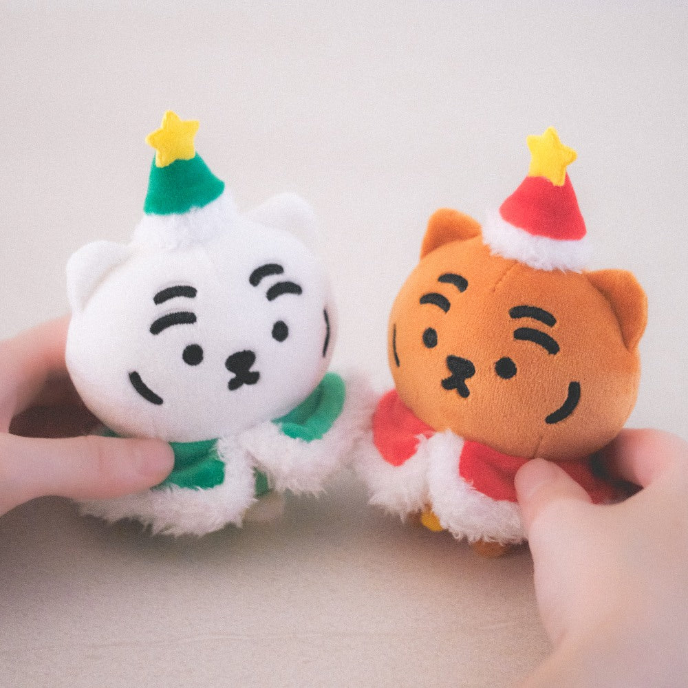 Muzik Tiger Christmas Keyring (2款)