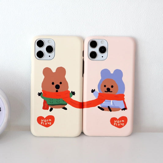 【情侶款💞】Disbunnystar Kongdak Muffler Phonecase (Hard 硬殼) (2款)