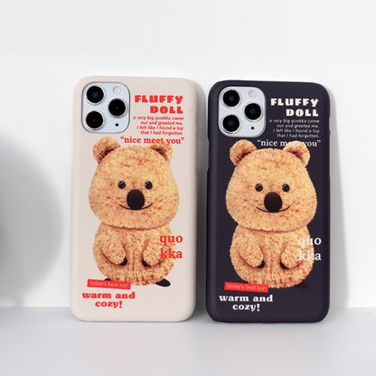 Disbunnystar Cozy Quokka Phonecase (Hard 硬殼) (2款)