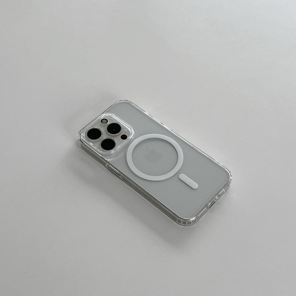 Theninemall Basic Magsafe Jelly Hard Case