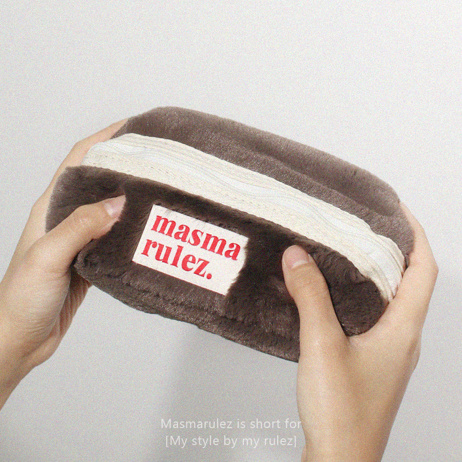 Masmarulez Hapoom Pencil Cosmetic Pouch_Bodry (12色)