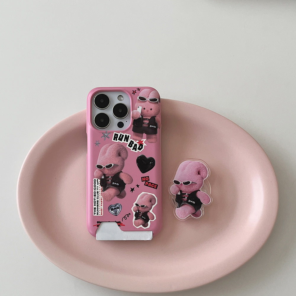 【Set】Pattern Running Bad Friends (Card Storage) + Acrylic Tok