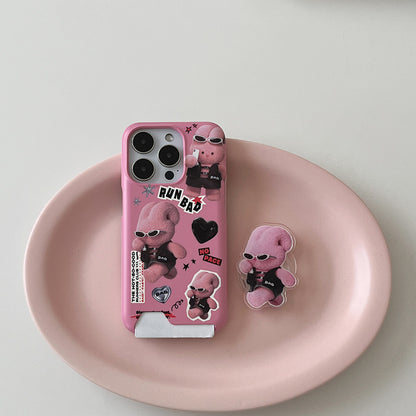 【Set】Pattern Running Bad Friends (Card Storage) + Acrylic Tok