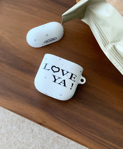 Your Emotions love ya airpods case ver.2 ( 2 type )