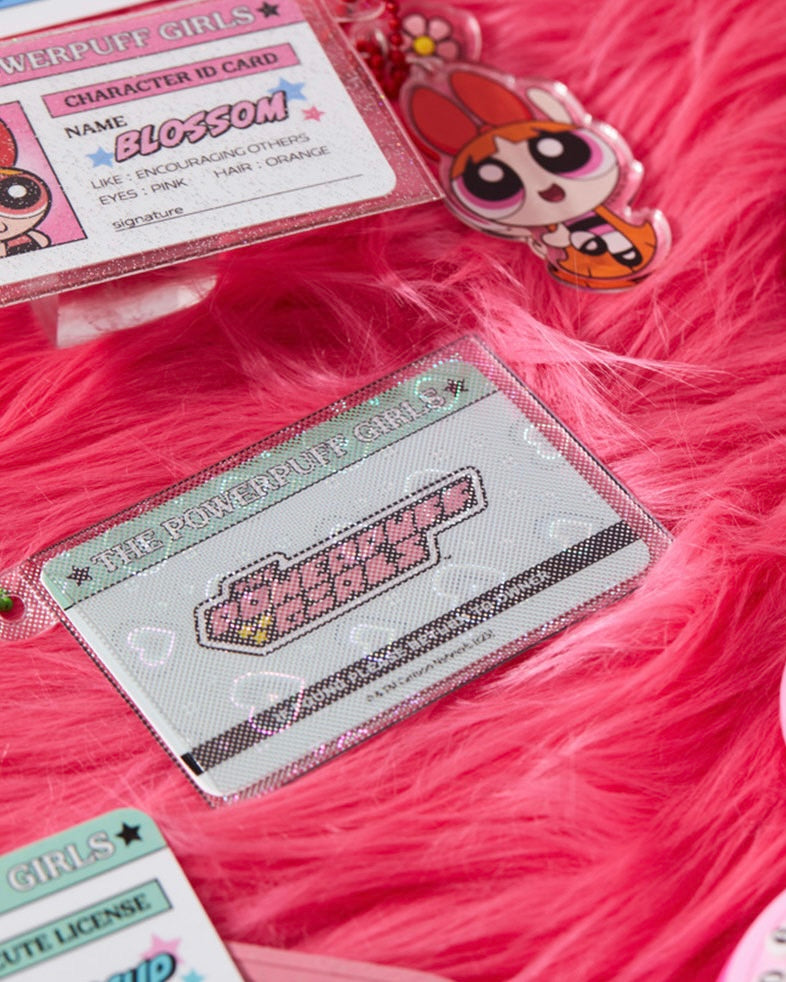 The Powerpuff Girls ID Card Stikcer Pack (3款)