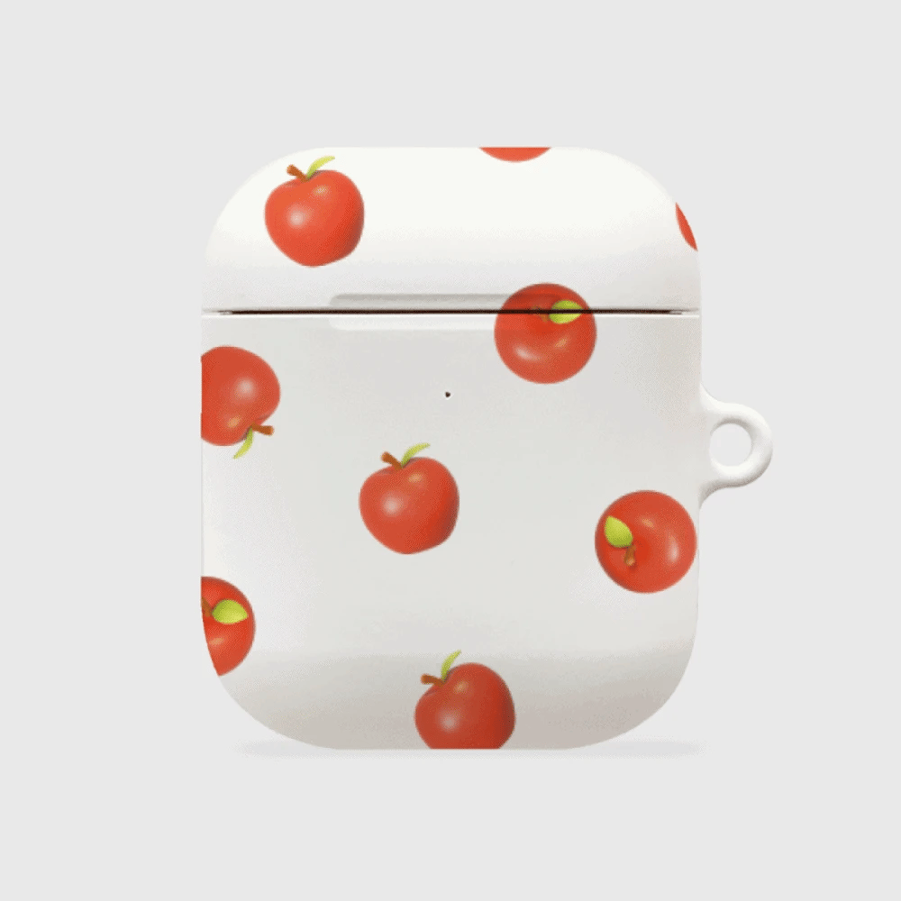 Mini Apple Pattern Airpods Case (Hard 硬殼)