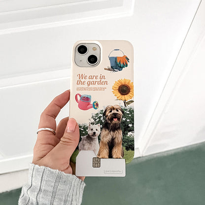 Grow A Garden Phone Case (Hard/Card Storage)