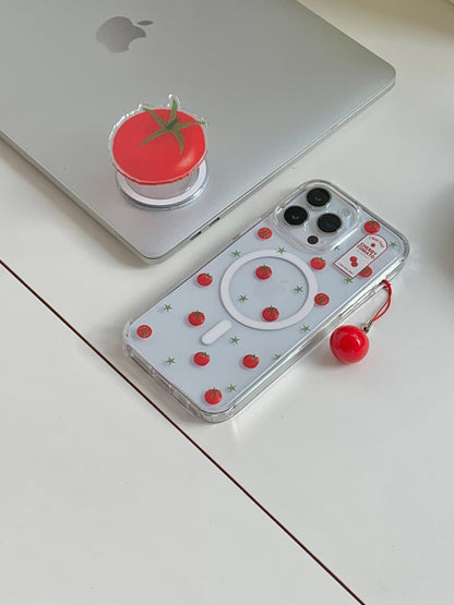 【加購價】Olivet Cherry Tomato Clear/Magsafe Case