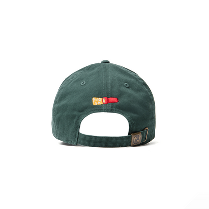 Dinotaeng Bobo In The Woods Baseball Cap - Green