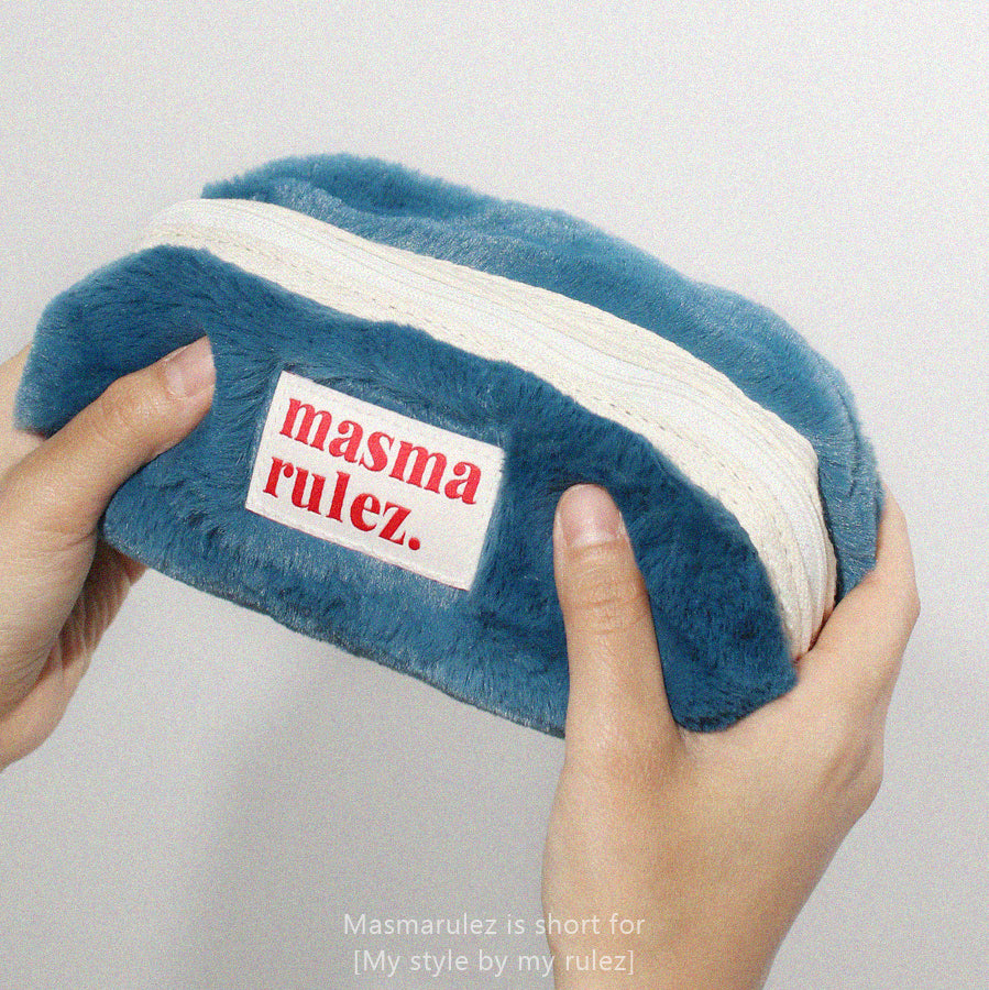 Masmarulez Hapoom Pencil Cosmetic Pouch_Bodry (12色)