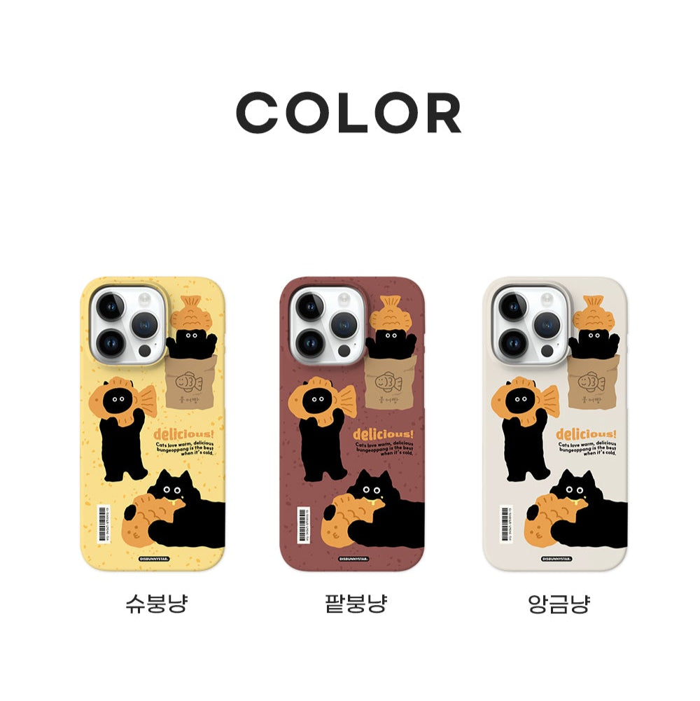 Disbunnystar Taiyaki Nyang 鯛魚燒貓貓 Phonecase (Hard 硬殼) (3款)