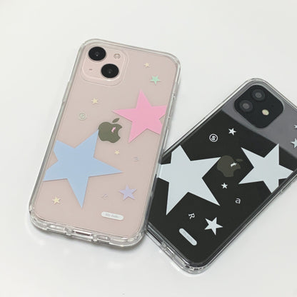 Lily Daily Star Clear Case / Magsafe Case (2色)