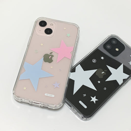 Lily Daily Star Clear Case / Magsafe Case (2色)