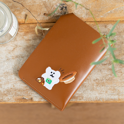 Dinotaeng Marsh Town Magnet Passport Cover 磁石護照套