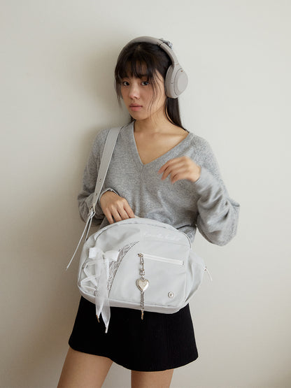 Ovuni Romantique Sneaker Crossbody Bag_Grey