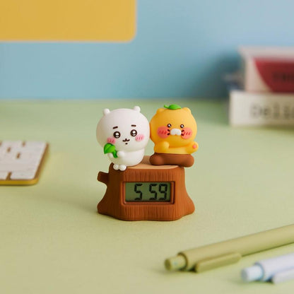 Chiikawa X Kakaofriends Mini Clock 桌面時鐘