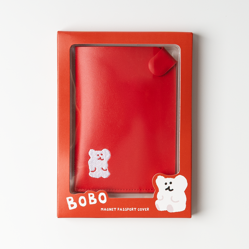 Dinotaeng BOBO Magnet Passport Cover 磁石護照套