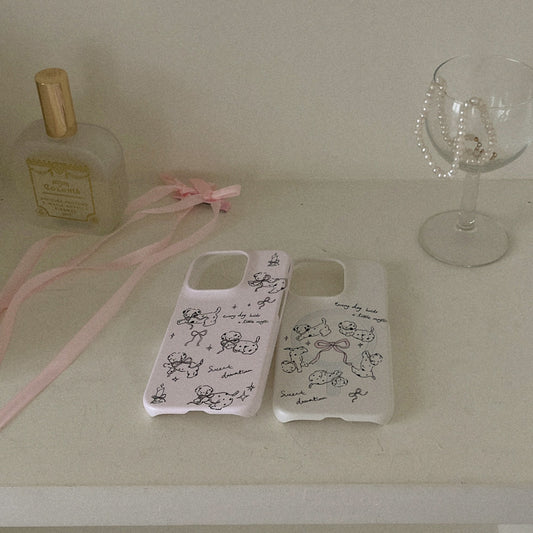 Dalmatian Dream Phone Case (Hard/Card Storage/Magsafe) (2色)