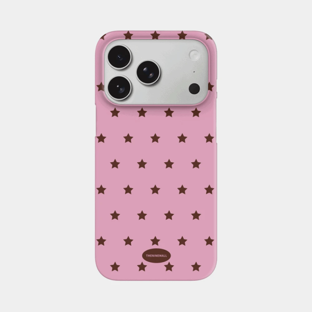 Star Sprinkle Phone Case (Hard/Card Storage/Magsafe)