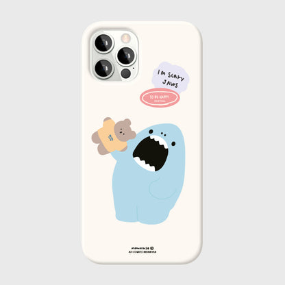 552 Go-in Jaws Phone Case (Hard 普通硬殼)