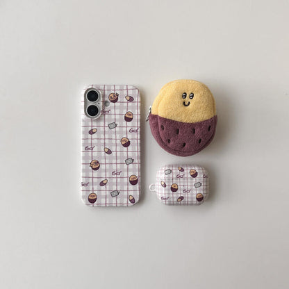 【新上架優惠🍋】Second Morning Glasses Checked Case (Hard 硬殼)