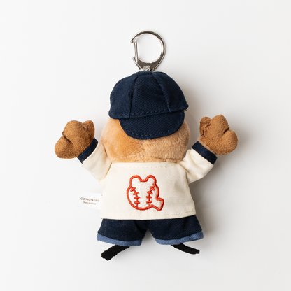 Dinotaeng Quokka Home Run Flatfur Keyring (5款)
