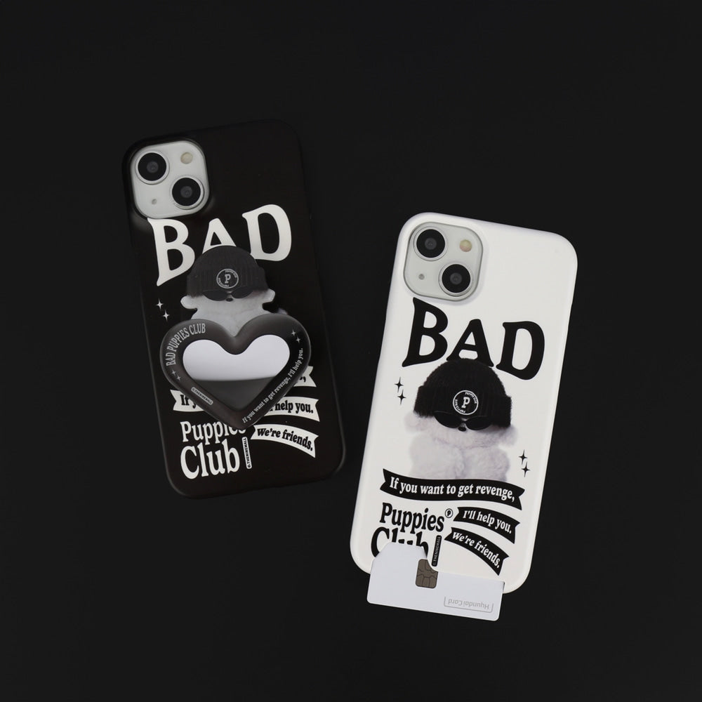 Bad Puppies Club Phone Case (Hard 普通硬殼) (2色)