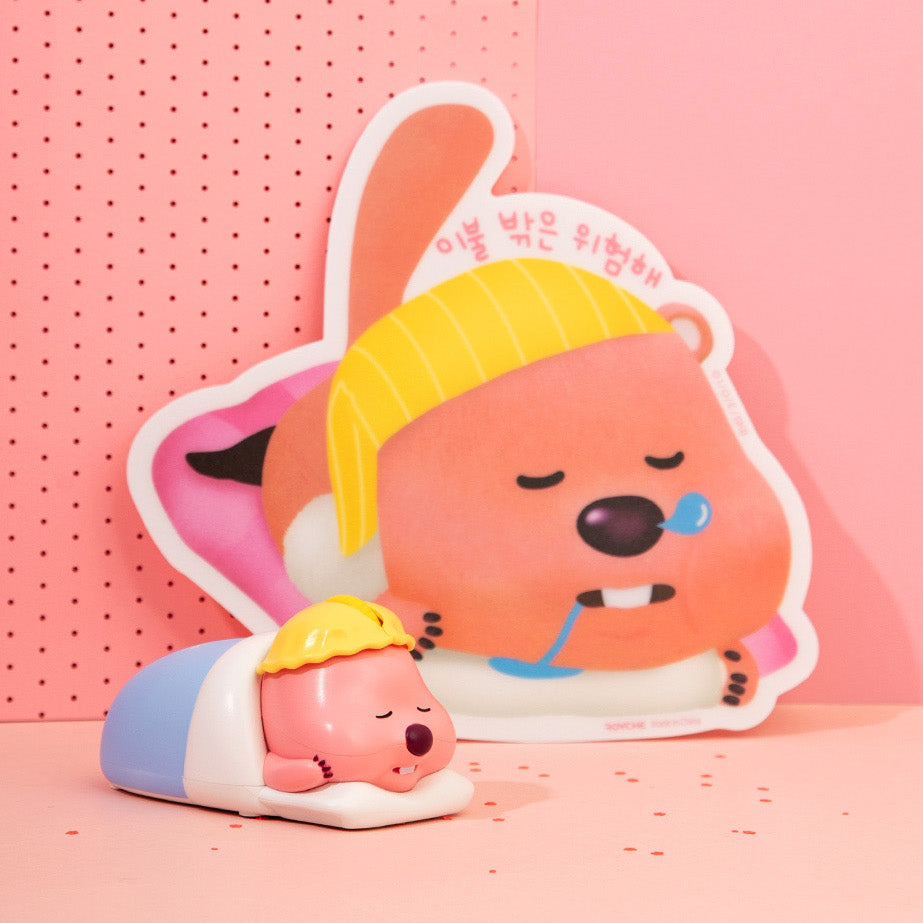 Royche Sleeping Loopy Mouse/Mousepad 無線滑鼠/滑鼠墊 – mydeermoon ☽ 韓國代購