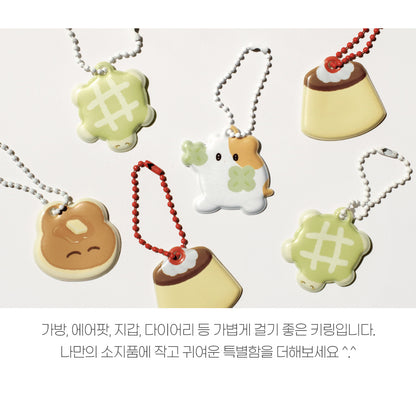 Be On D Mallang Dessert Ver. Keyring (4款)