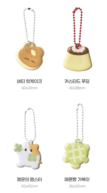 Be On D Mallang Dessert Ver. Keyring (4款)