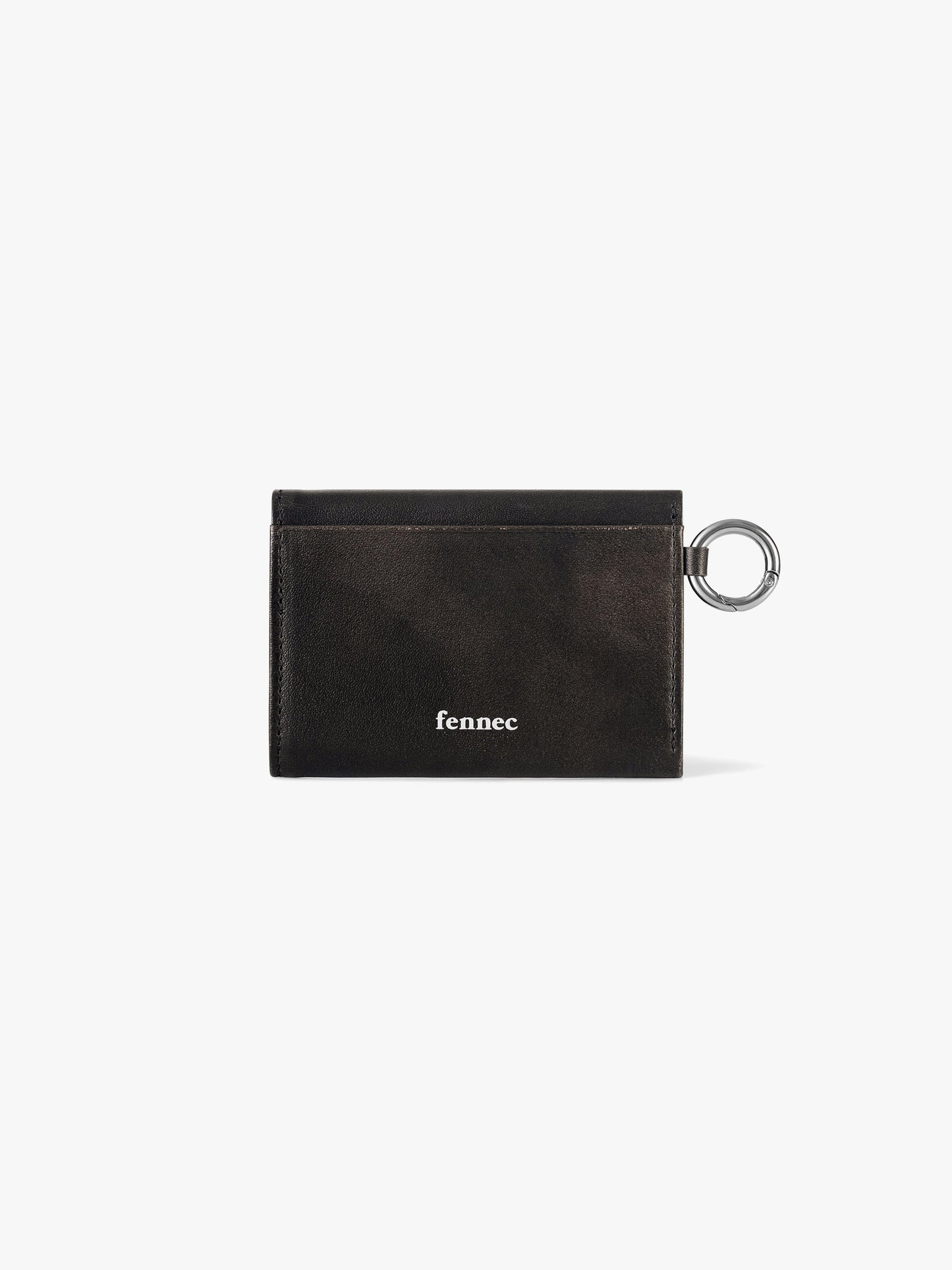 [Exclusive] Fennec Hearty Flap Wallet with O ring - Brown