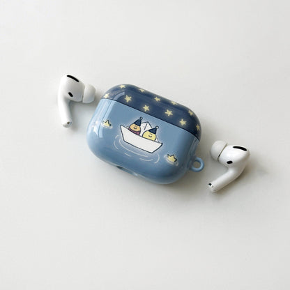 Second Morning Paper Ship Airpods Case