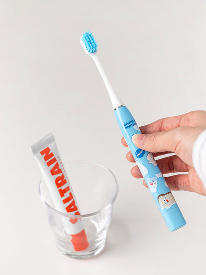 【現貨95折】Romane Brunch Brother Electric Toothbrush Set #Toast