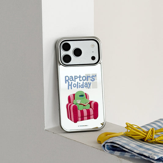 Raptors Holiday Phone Case (Mirror silver bumper case)
