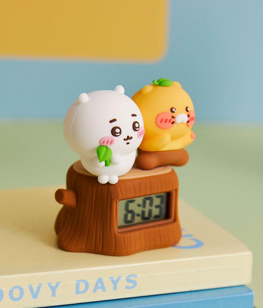 Chiikawa X Kakaofriends Mini Clock 桌面時鐘