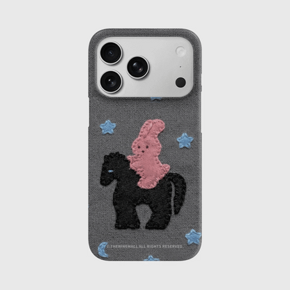 Stitch Windy Pony Phone Case (Hard/Card Storage/Magsafe)